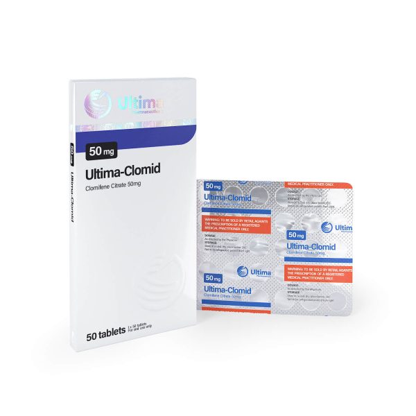 Ultima Clomid 50 tablet x 50 mg