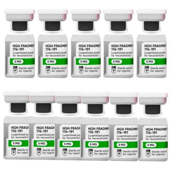 Peptidový balíček HGH Frag 176-191 pro začátečníky na hubnutí (12 týdnů) od Hilma Biocare