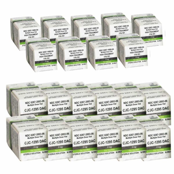 Peptidový balíček HGH Frag Advanced pro hubnutí CJC 1295 DAC (12 týdnů) Hilma