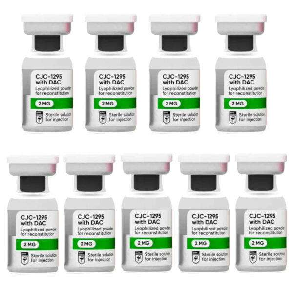 Hilma CJC Peptidový balíček proti stárnutí 1295 DAC (12 týdnů)