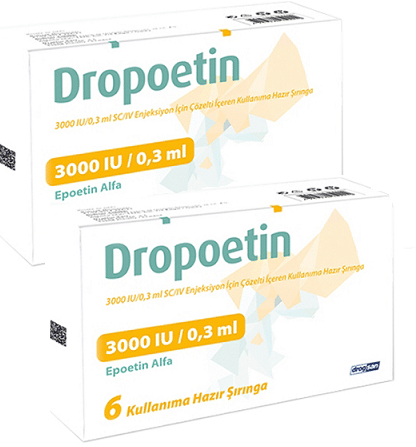 dropoetin 3000 IU