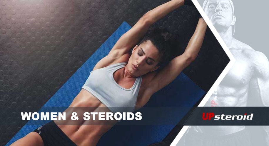 ženské steroidy