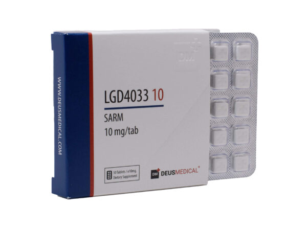 LGD 4033 Ligandrol škálovaný 10 mg