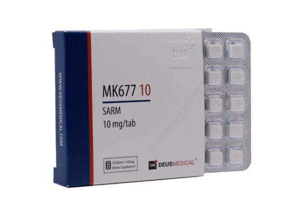 MK677 10 SARM 50 tablet 10 mg DEUS MEDICAL