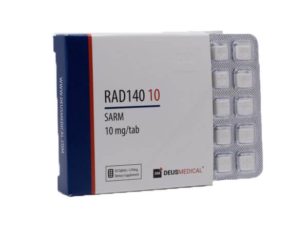 RAD140 10 SARM 50 tablet 10 mg DEUS MEDICAL 61