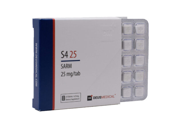 S4 Anadrine škálovaný 25 mg