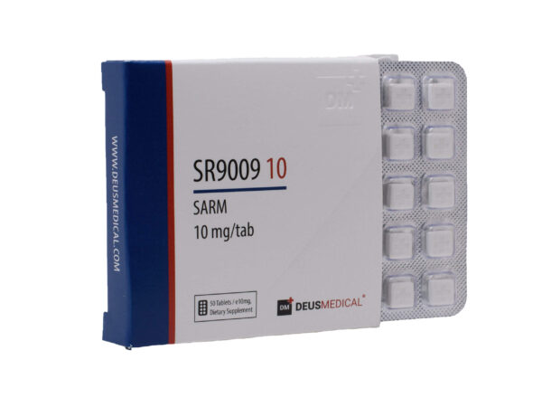 SR9009 s měřítkem 10 mg