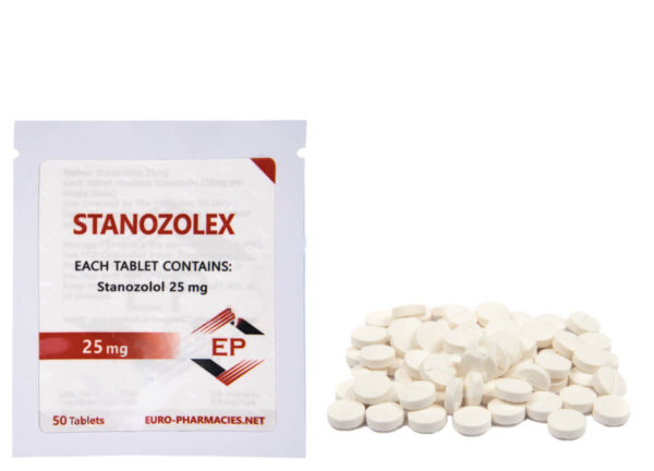 STANOZOLEX BÍLÝ 25 mg