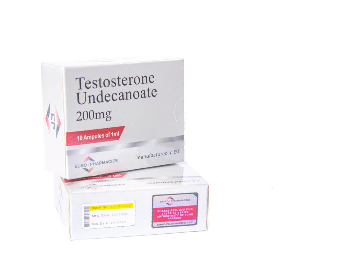 TESTOSTERON-UNDEKANOÁT 200 mg euro