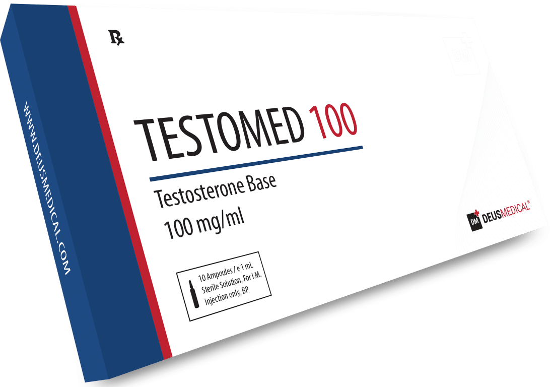 DEUS MEDICAL TESTOVÁNO 100