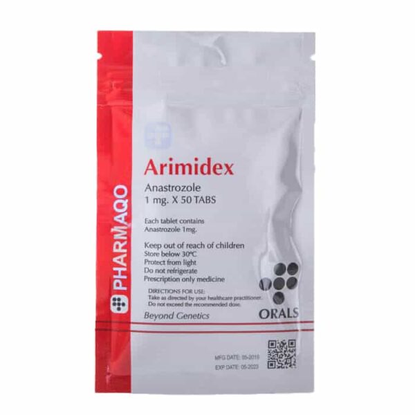 Arimidex 1mg x 50 Anastrozol 1mg tableta 50 tablet Pharmaqo Labs 43 €