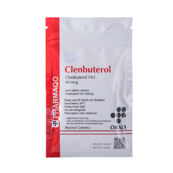 Klenbuterol 40mcg x 100 tablet Klenbuterol 40mcg 100 tablet Pharmaqo Labs 47 €