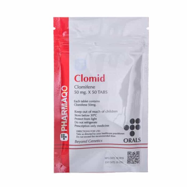 Clomid 50mg x 50 tablet Klomifen 50mg tablety 50 tablet Pharmaqo Labs 41 €
