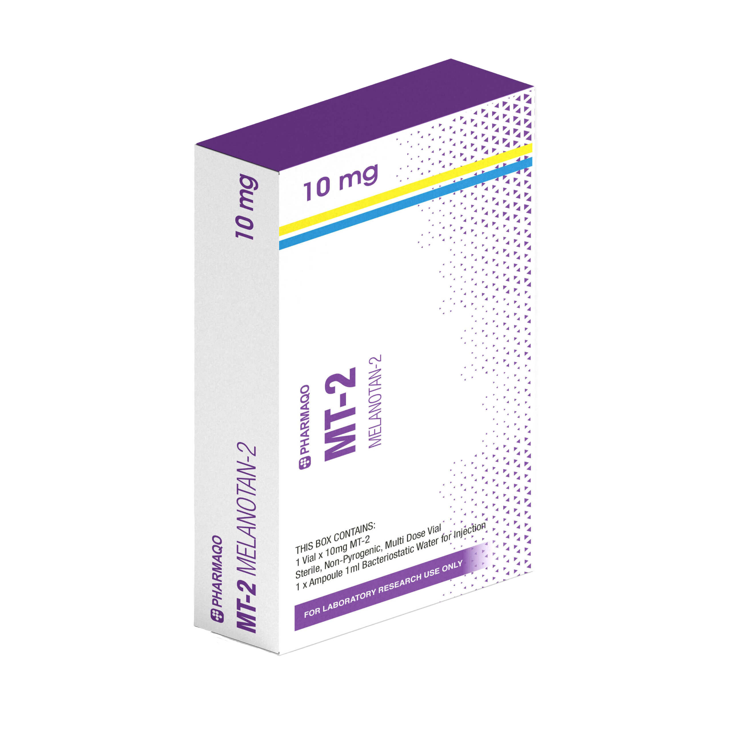 Peptidový karton MT2 Pharmaqo 10 mg