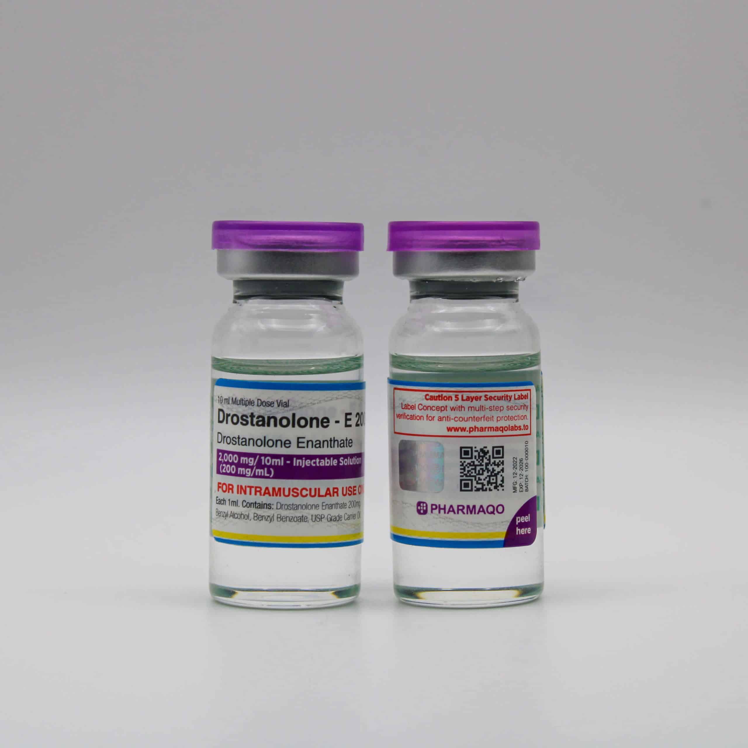 Pharmaqo Drostanolon E200 2