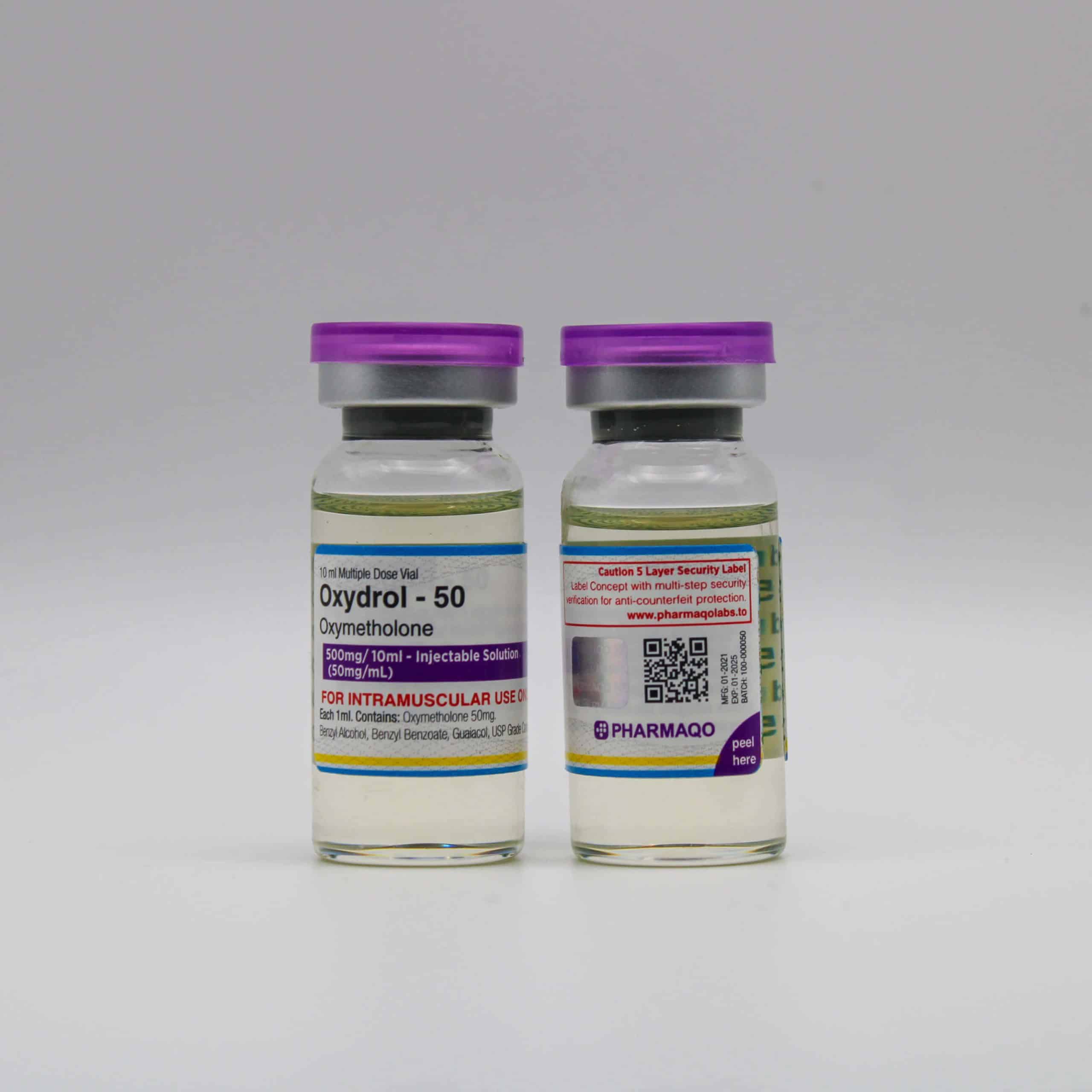 Pharmaqo Oxydrol50 2