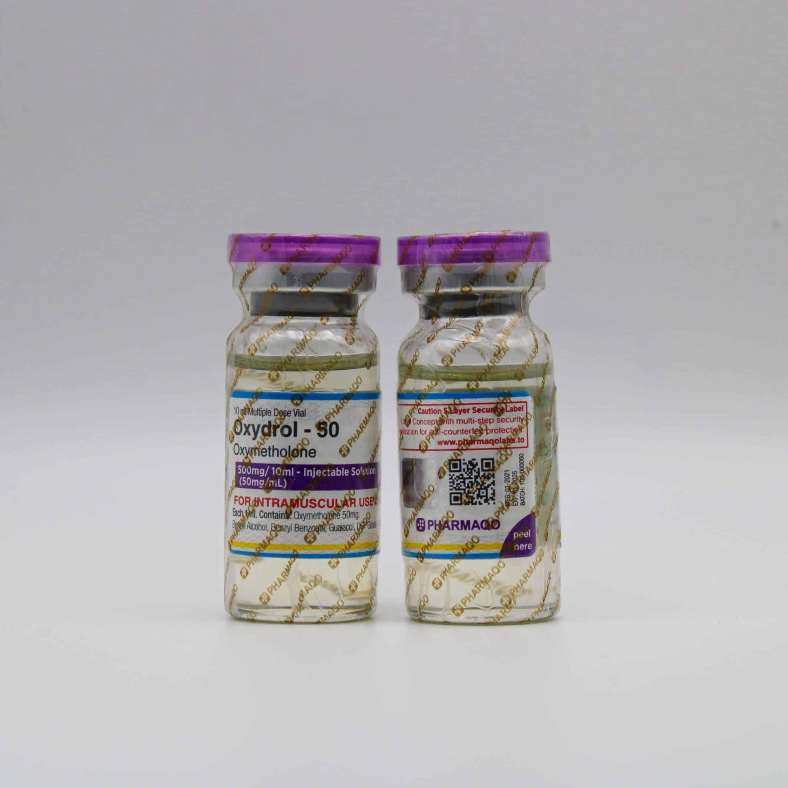 Pharmaqo Oxydrol50 3