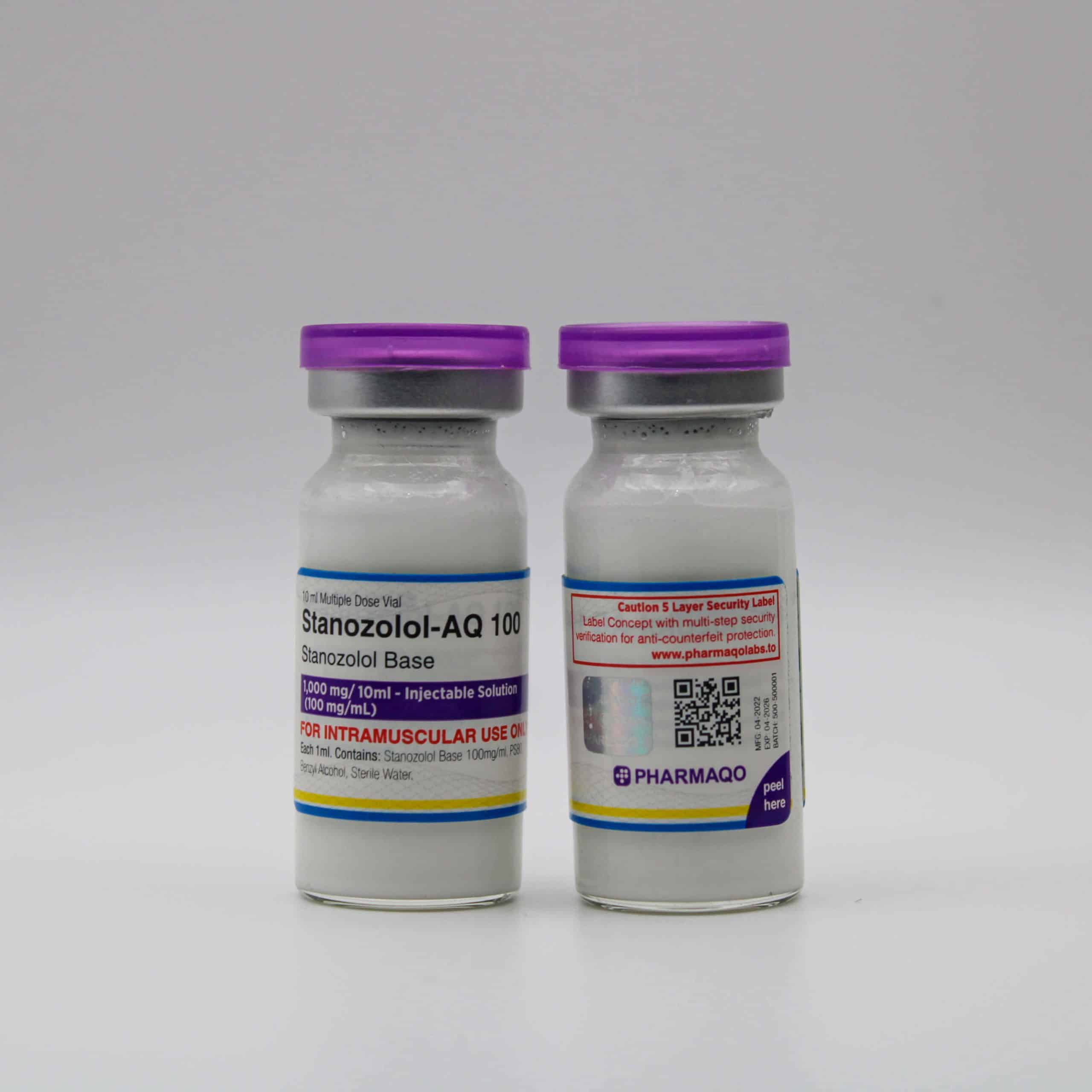 Pharmaqo Stanozolol AQ 100 2
