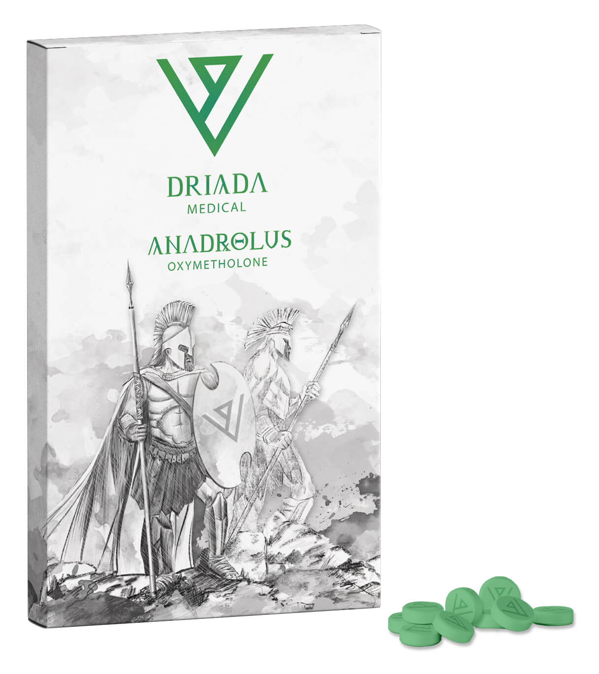 Tablety driada medical anadrolus oxymetholonu
