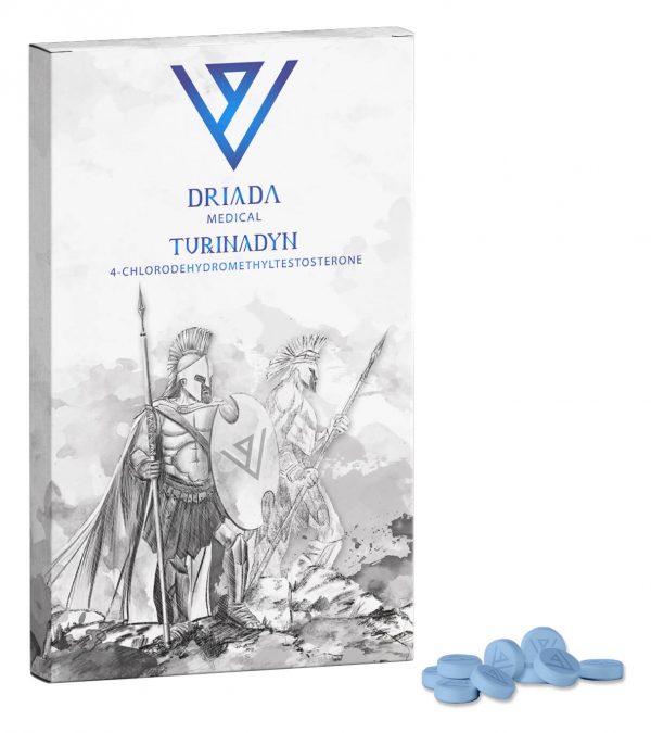driada medical turinadyn 4 chlorodehydromethyl testosteron tablety