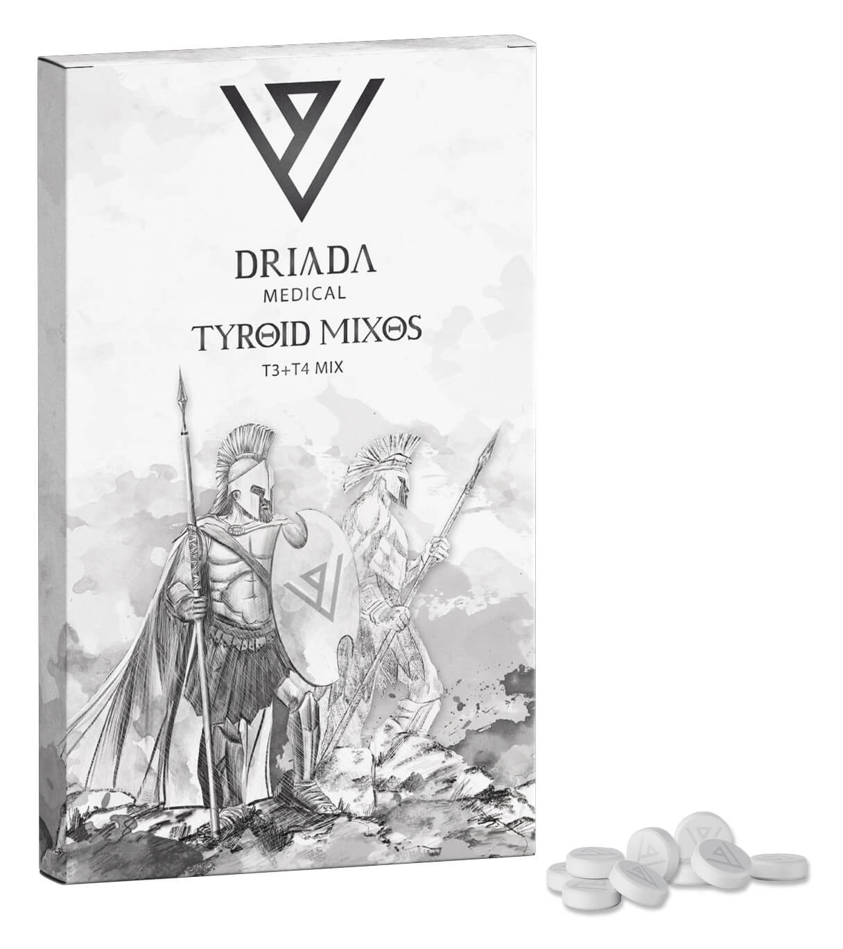 driada medical tyroid mixos T3 T4 mix tablety