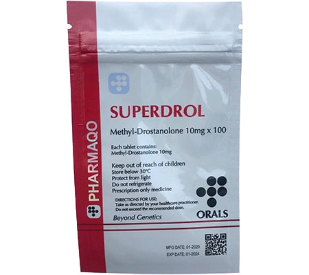 Superdrol perorální