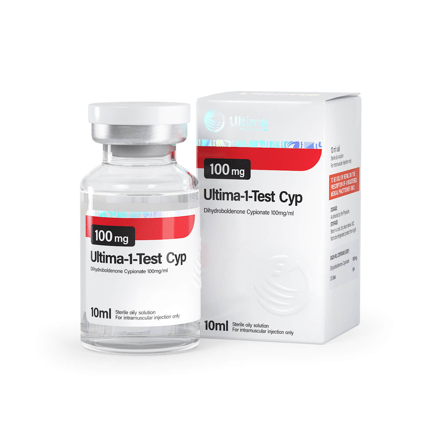 Ultima 1 cyp test 10 ml x 100 mg ml