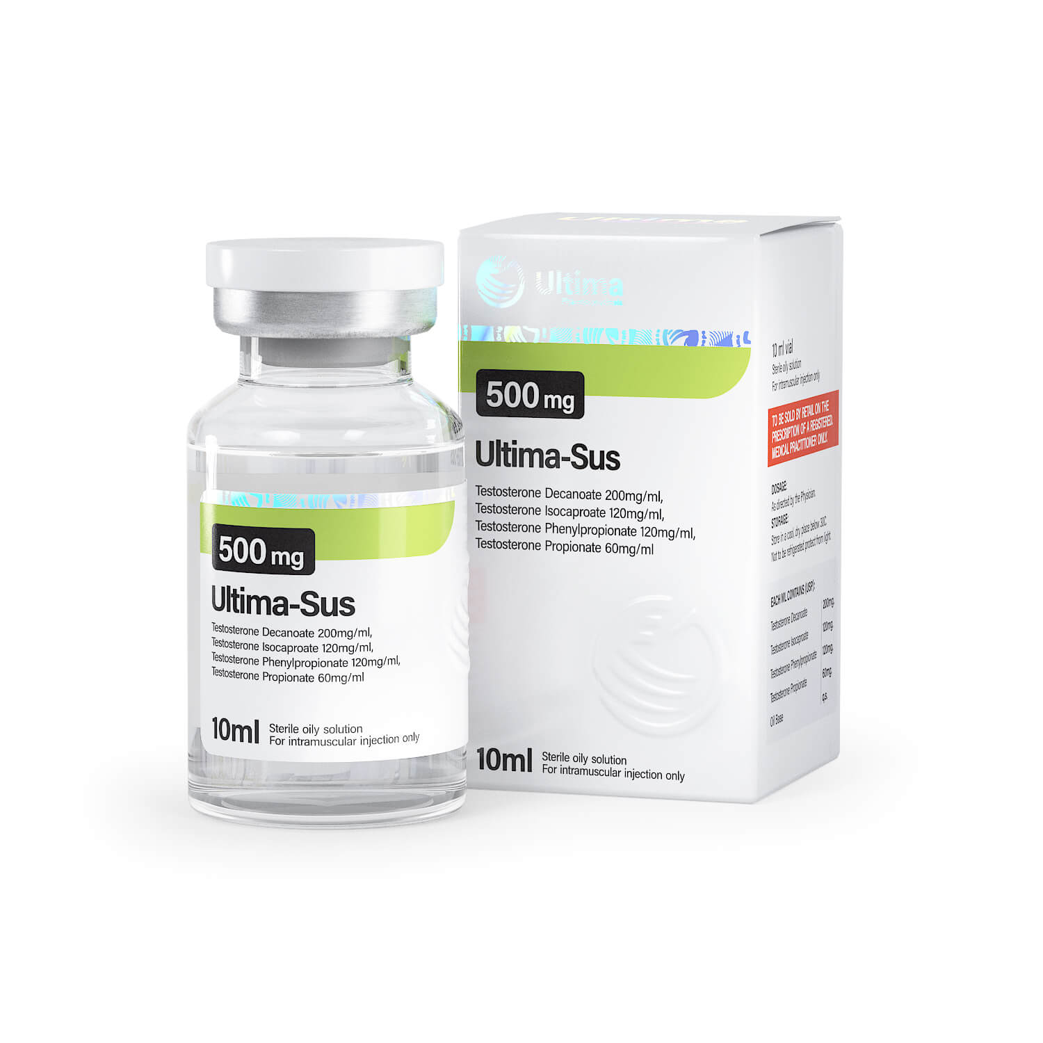 Ultima sus 500 10 ml x 500 mg ml