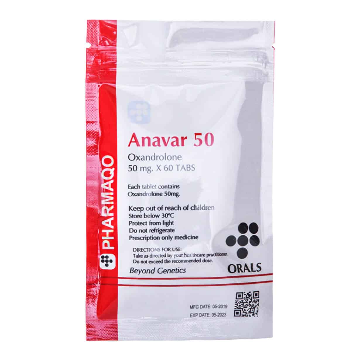Anavar 50mg x 60 tablet Oxandrolon 50mg 60 tablet Pharmaqo Labs