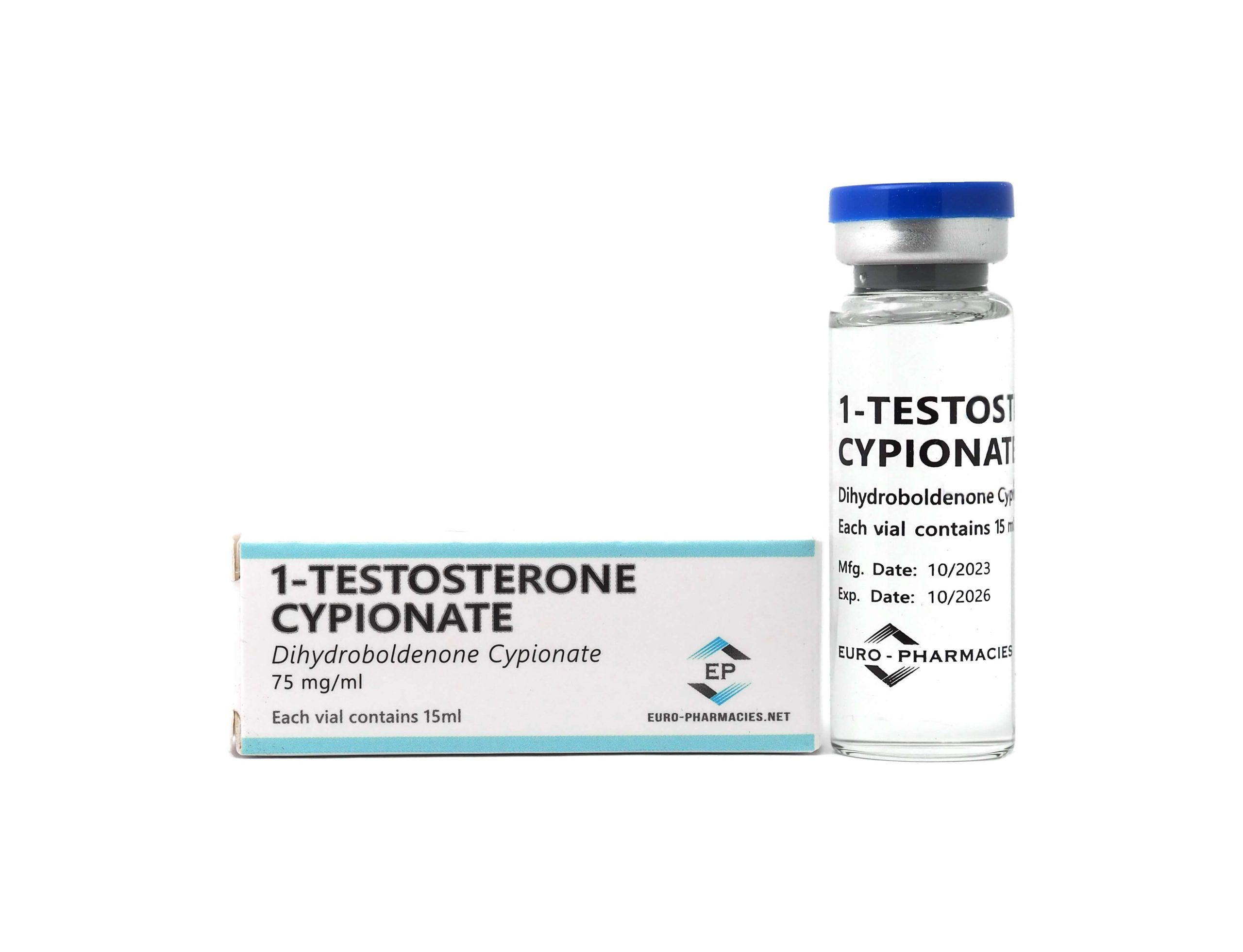 Europharmacies 1 Testosteron-cypionát DHB 75 mg ml