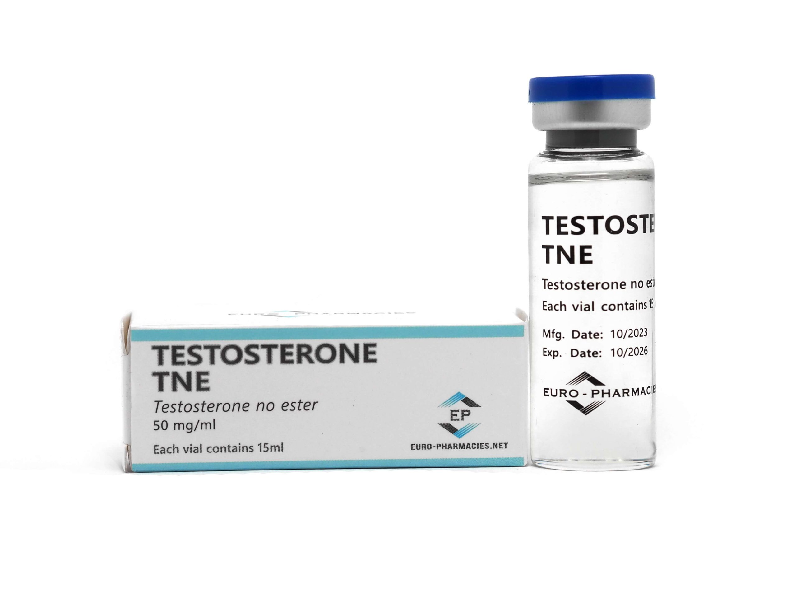 Europharmacies Testosteron NETTO 50mg ml
