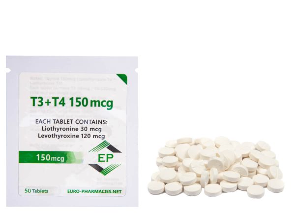 T3T4 BÍLÁ 150mcg