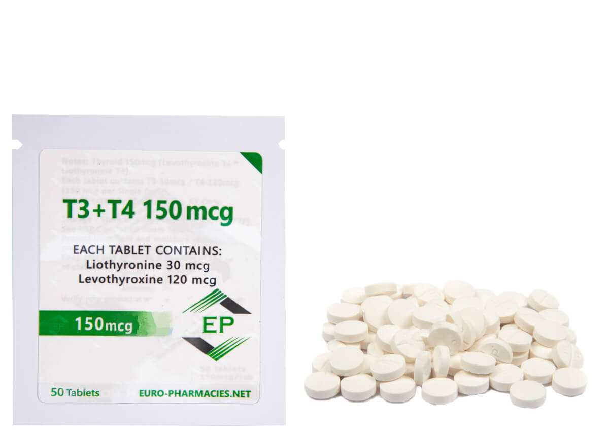 T3T4 BÍLÁ 150mcg
