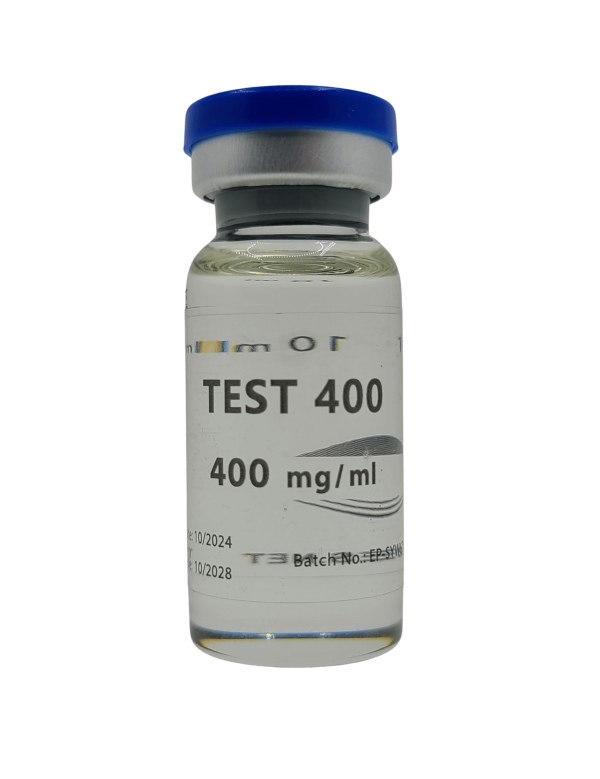 Test 400 400 mg ml, 10ml lahvička
