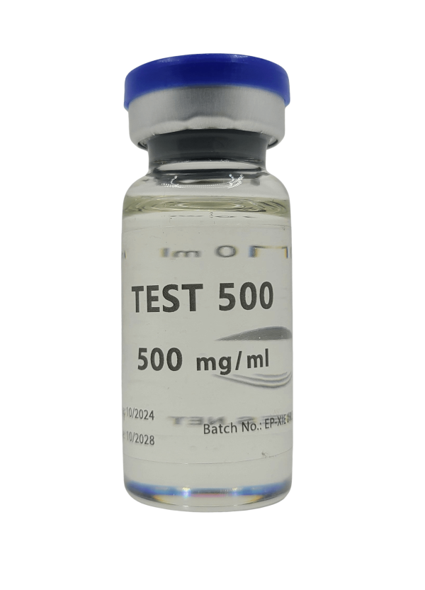 Test 500 500 mg ml, 10ml lahvička