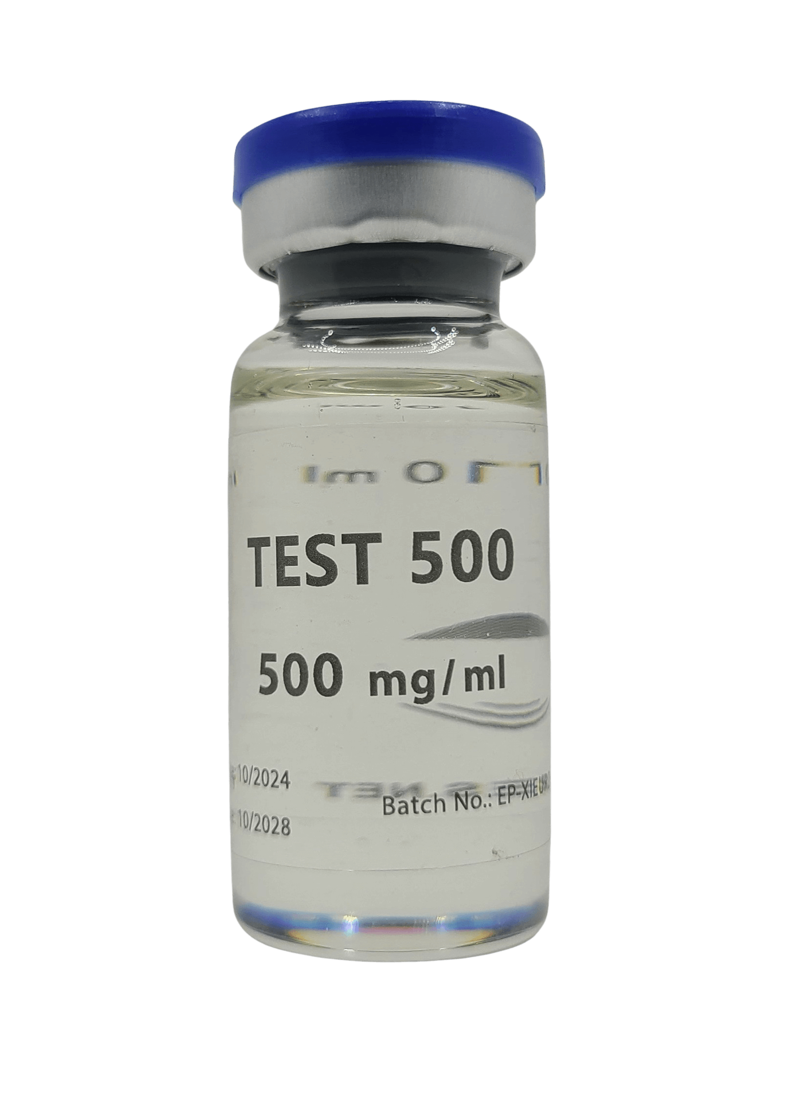 Test 500 500 mg ml, 10ml lahvička