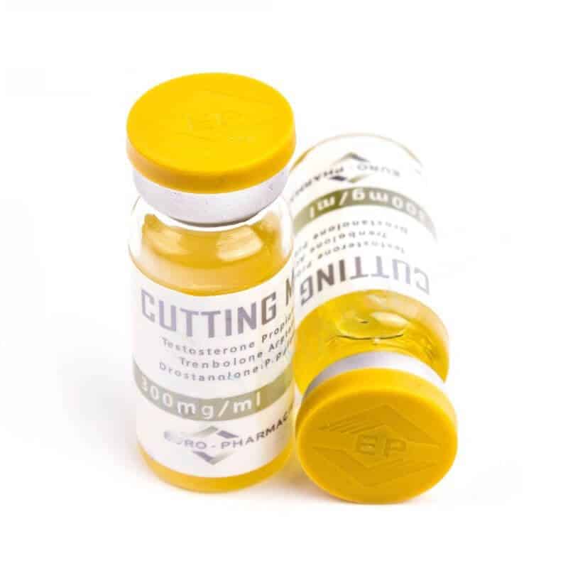 řezací směs plus 300 mgml 10 ml lahvička euro gold