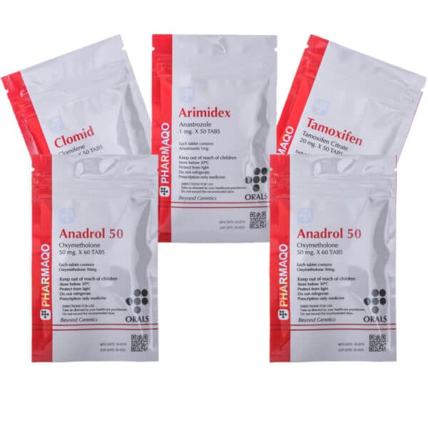 10 balení pro nabírání hmoty Perorální steroid Anadrol Oxymetholon 4 týdny Pharmaqo Labs 600×600