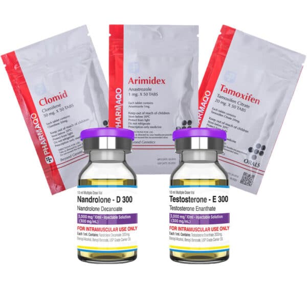 5 balení pro nárůst hmoty INJECT Enanthate 250 DECA 8 týdnů Pharmaqo Labs 600×600