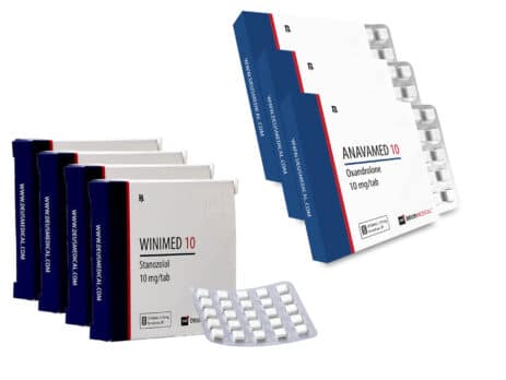 7 balení pro nárůst svalové hmoty ORAL ANAVAR WINSTROL PROTECTION 6 týdnů Deus Medical 463×348