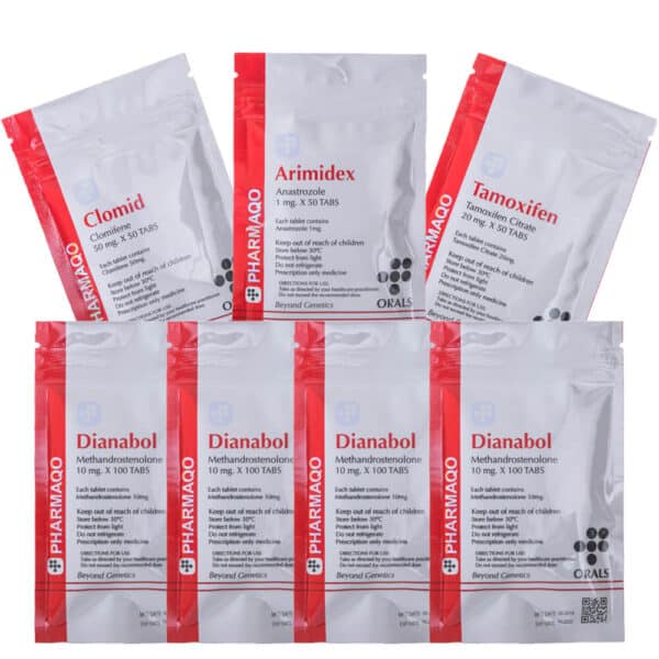 8 Pokročilý balíček pro nárůst hmoty DIANABOL PCT 8 týdnů Pharmaqo Labs 600×600