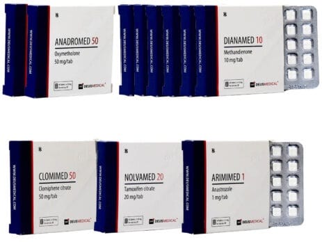 8 Ultimátní balíček pro nabírání hmoty Dianabol Anadrol Perorální steroidy 8 týdnů Deus Medical 463×348 1