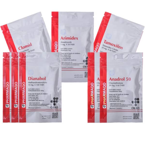 9 Ultimátní balíček pro nabírání hmoty Dianabol Anadrol Perorální steroidy 8 týdnů Pharmaqo Labs 600×600