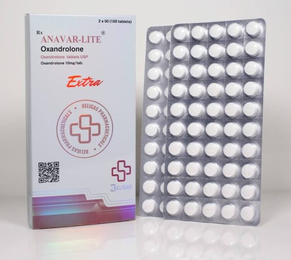 Anavar lite (10mg 100tabs) Beligas (mezinárodní)