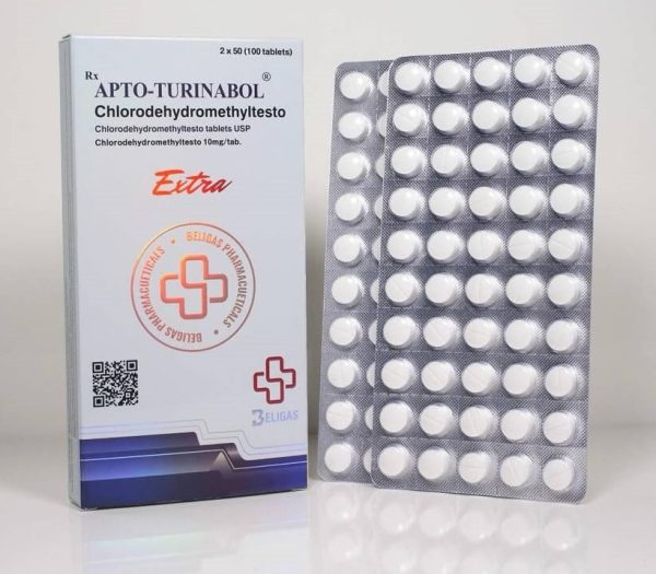 Apto Turinabol TBOL (10 mg 100 tablet) Beligas (mezinárodní)