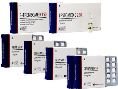 Balíček pro nárůst suché hmoty ORAL INJECT DIANABOL TEST E TRI TREN 10 týdnů Deus Medical 463×348