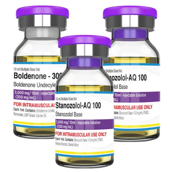 Balíček pro vytrvalost Boldenon Winstrol Injekční steroidy Pharmaqo Labs 600×600