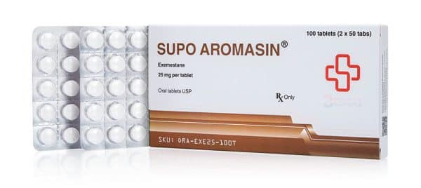 Aromasin 25 mg/100 tablet – Beligas (mezinárodní)