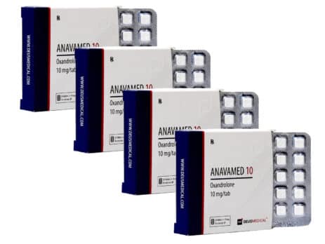 Balíček PTO Anavar 6 týdnů Perorální steroidy Deus Medical 463×348