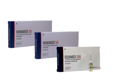 Boldenone Winstrol Injekční steroidy Endurance Pack Deus Medical 463×348